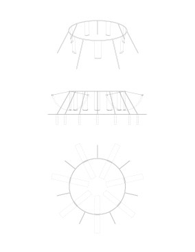‘Full Circle’ by Julia Jamrozik and Coryn Kempster, commissioned by CEPA Gallery and C.S.1 Curatorial Projects
