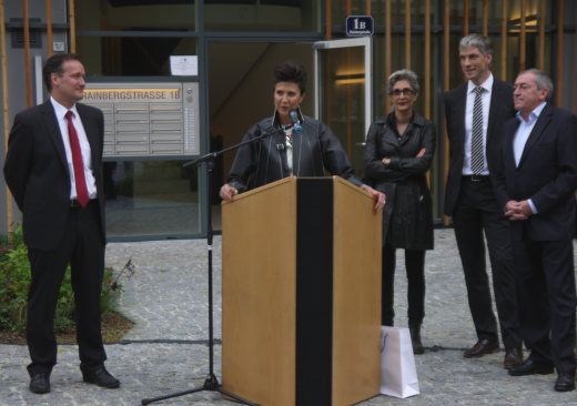 Hariri & Hariri Sternbrauerei Salzburg Completion Ceremony 