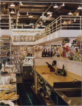 Dean & Deluca Markethouse by CORE architecture + design
