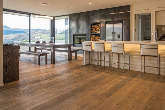 The Preserve Jacks Point - HARO Flooring New Zealand