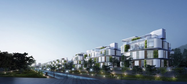 Novotown, Hengqin, Zhuhai, China, by Aedas