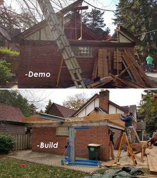Demo & Construction