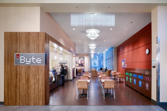 Interior, Byte Cafe