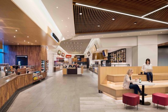 The Social at Hilton Headquarters by CORE architecture + design