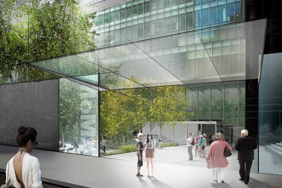Concept+sketch+for+MoMA.+View+of+the+Sculpture+Garden+entrance+on+54th+Street.