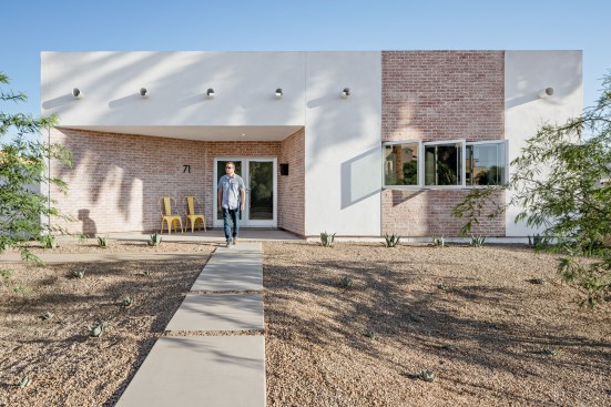 Front Elevation Windows Open