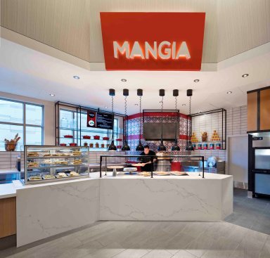 The Social at Hilton Headquarters by CORE architecture + design