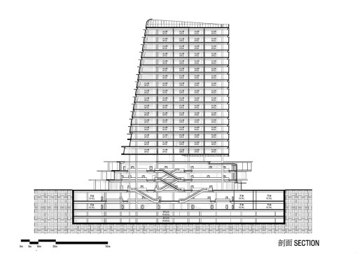 Gemdale Changshou Road, Shanghai designed by Andrew Bromberg at Aedas