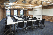“Wausau had a variety of trims and moldings to match existing conditions and its insulated thermal products offer significant savings in all areas.”