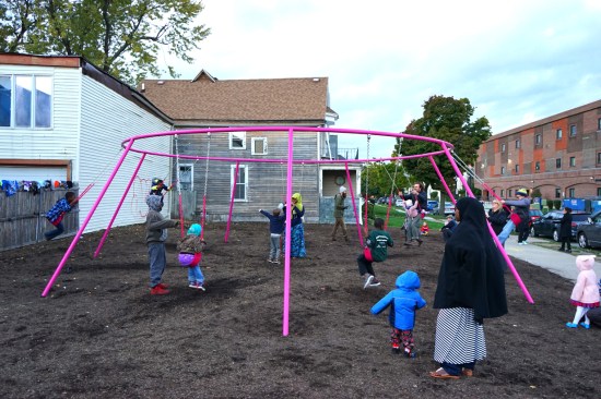 ‘Full Circle’ by Julia Jamrozik and Coryn Kempster, commissioned by CEPA Gallery and C.S.1 Curatorial Projects