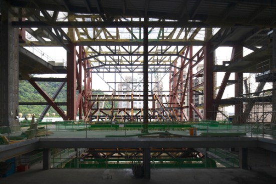 Taipei+Performing+Arts+Center+Tops+Out