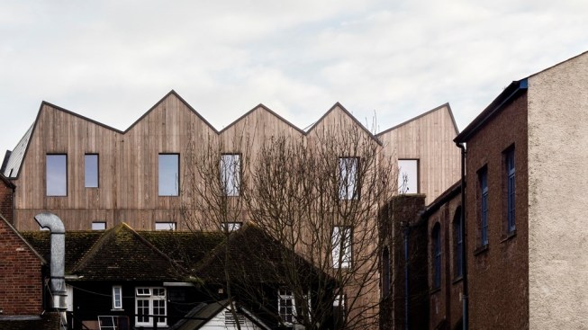 Cinque Ports in Rye, UK by JDA