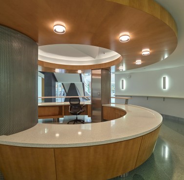 Wooster Hall Balcony