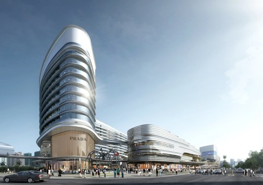 Sanya Integrated Commercial and Transportation Hub, Sanya, China, designed by Aedas