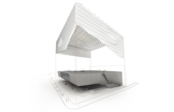The Broad Collection: Concept Diagram.