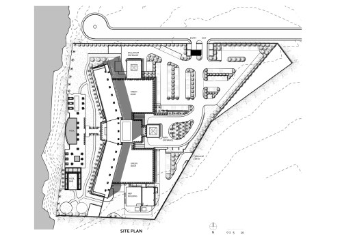 Site plan