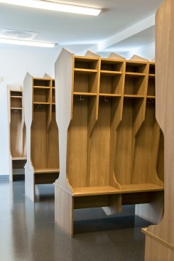 Waldorf School Fredrikstad by LINK Arkitektur; Kebony wood cladding