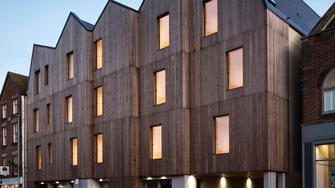 Cinque Ports in Rye, UK by JDA