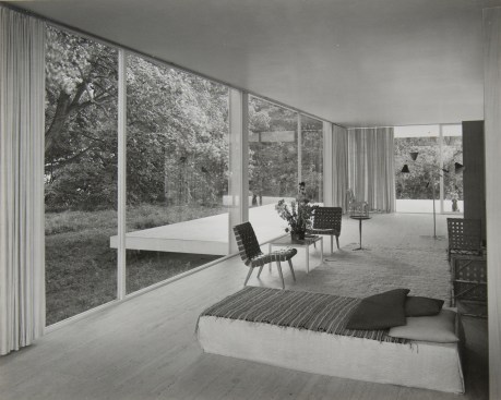 The interior circa the early 1950s