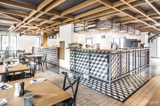 Restaurant,Hotel Almond Gdansk