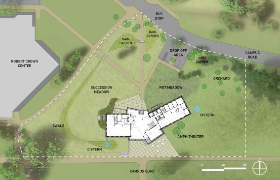 Aerial Site Plan
