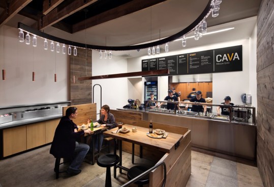 Cava Grill by CORE architecture + design