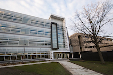 Tubelite Inc. provided the Bio Engineering Facility's curtainwall and entrance systems.