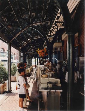 Dean & Deluca Markethouse by CORE architecture + design