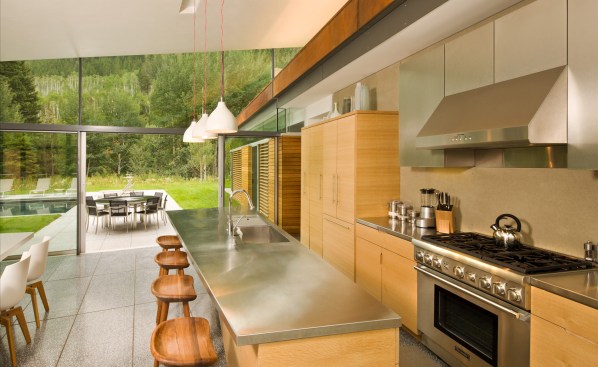 Peter Gluck Architects, Kaplan house, Aug. 24, 2012