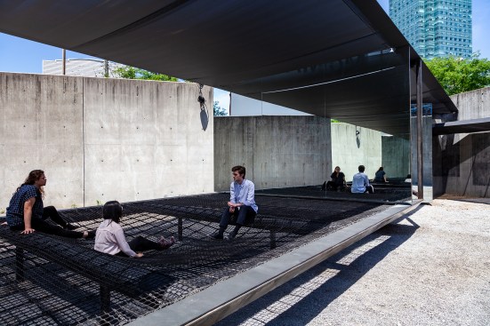 Hide & Seek by Dream the Combine, winner of MoMA's 2018 Young Architects Program