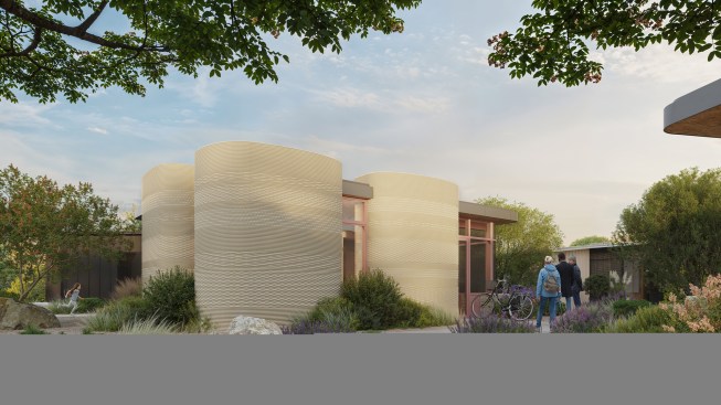 First prize design by Guerin Architects