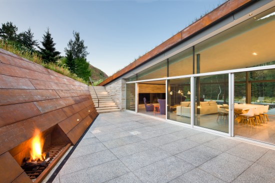 Peter Gluck Architects, Kaplan house, Aug. 24, 2012