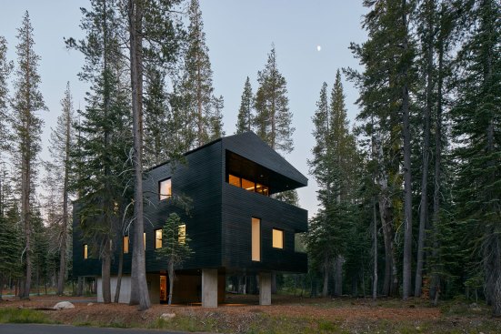 Trill Hus in Norden, Calif., by Mork Ulnes Architects