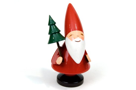 Christmas Pixie with Tree