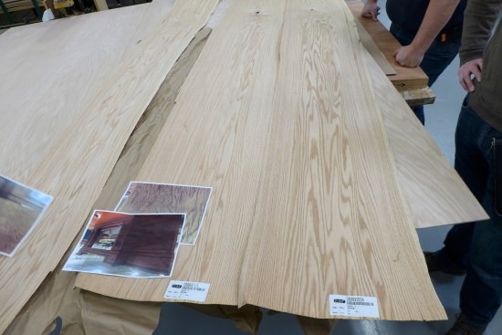 New veneer selection