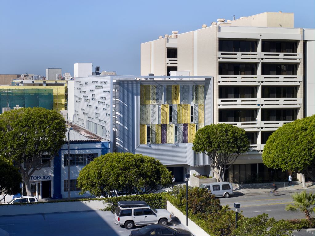 Step Up on 5th, designed by Brooks+Scarpa Architects.