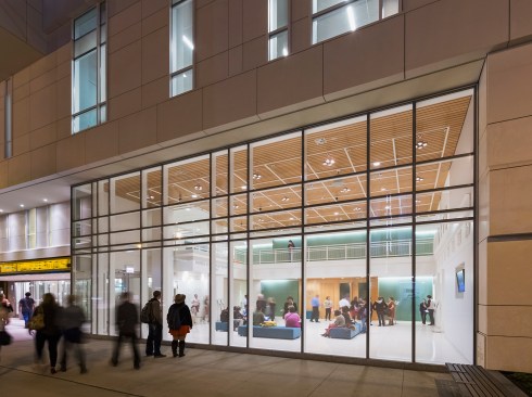 DePaul University, Theatre School, Location: Chicago IL, Architect: Pelli Clarke Pelli