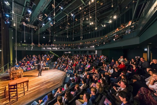 DePaul University, Theatre School, Location: Chicago IL, Architect: Pelli Clarke Pelli