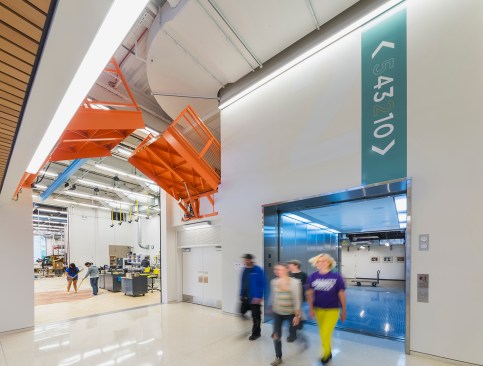 DePaul University, Theatre School, Location: Chicago IL, Architect: Pelli Clarke Pelli