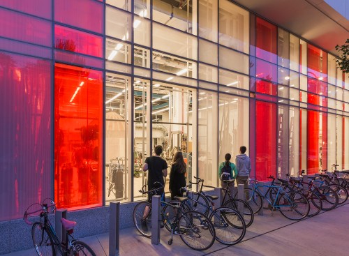 DePaul University, Theatre School, Location: Chicago IL, Architect: Pelli Clarke Pelli