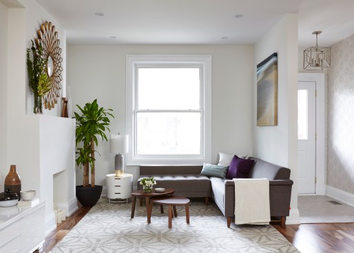 Interior adjoining living space - After