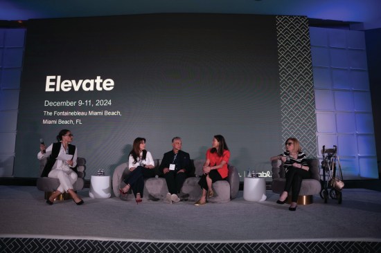 Emmanuelie C. Slossberg was the moderator of the fifth panel, which featured Riz Dhanji, the legendary Louise Sunshine, Christine Martinez de Castro, and Adelina Wong Ettelson.
