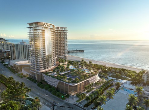 W Pompano Beach by the Related Group.