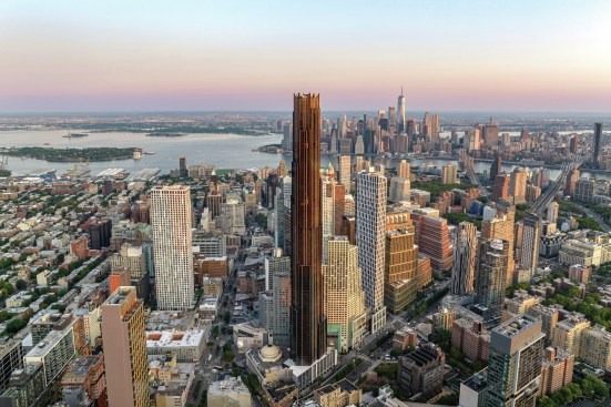 The Brooklyn Tower by SHoP Architects.