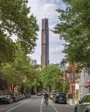 The Brooklyn Tower by SHoP Architects.