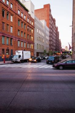 The Chelsea outpost of David Zwirner is in Manhattan's former warehouse district.