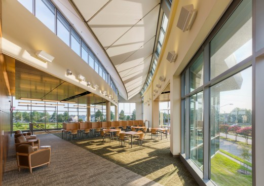 Tidewater Community College, Location: Virginia Beach VA, Architect: Carrier Johnson + CULTURE