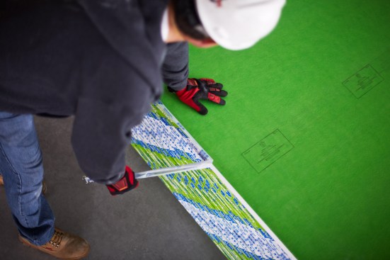 Enhanced fire-resistance and mold-resistance helps to better protect building occupants.