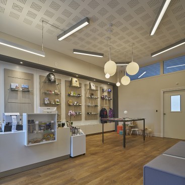 Tourist office reception 