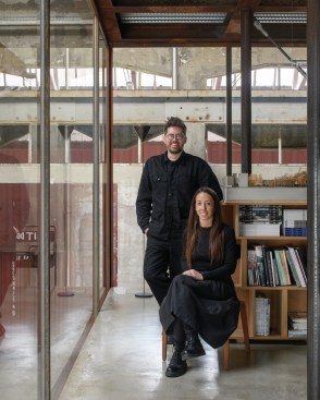 Marcello Galiotto and Alessandra Rampazzo of AMAA.